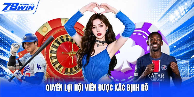 Quyền lợi hội viên được xác định rõ